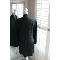 *Voorjaar* Zwarte blazer jas, Purdey, maat 40.