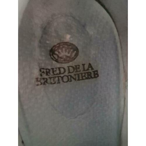 Fred de la Bretoniere laarsjes beige mt 40/41