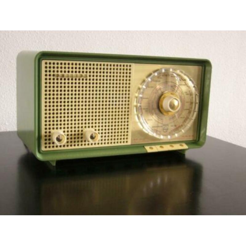 Philips buizen Radio, Bakeliet, B3X90U , Vintage