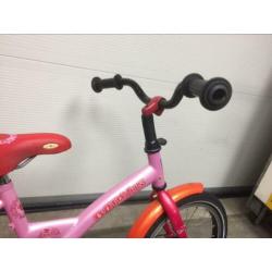 BATAVUS meisjes kinder fiets terugtraprem 16 inch ROZE