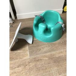Bumbo seat incl blad en tuigje