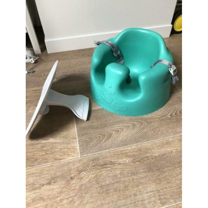Bumbo seat incl blad en tuigje