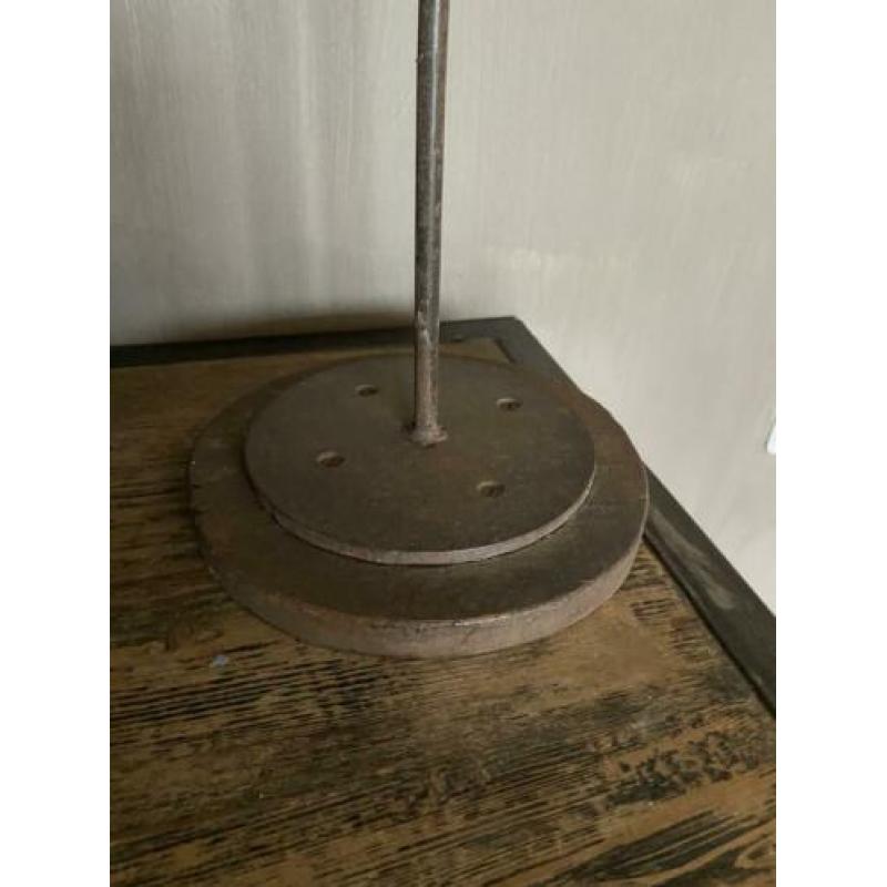 Prachtig zwaar massief oud houten ornament