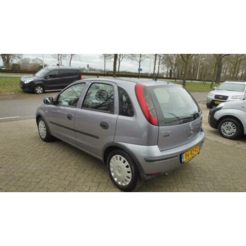 Opel Corsa 1.2-16V Essentia 5drs, Airco, Cv, Nap