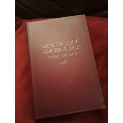 Myn twadde Amerika-reis Sjouke de Zee 1928