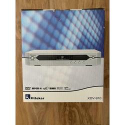 HITEKER XDV-910 Dvd-speler (NIEUW) & alle DISNEY films