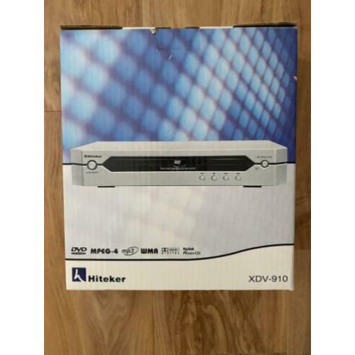 HITEKER XDV-910 Dvd-speler (NIEUW) & alle DISNEY films