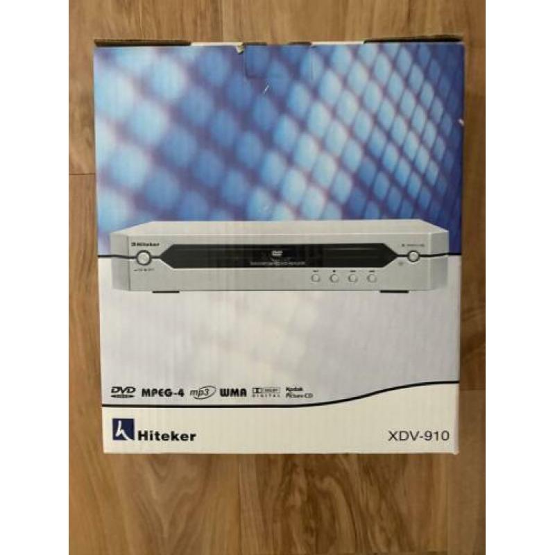 HITEKER XDV-910 Dvd-speler (NIEUW) & alle DISNEY films
