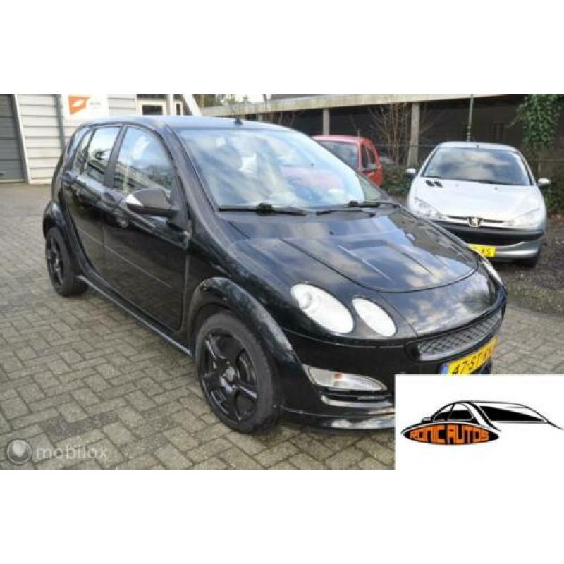 Smart forfour 1.0 Edition NL