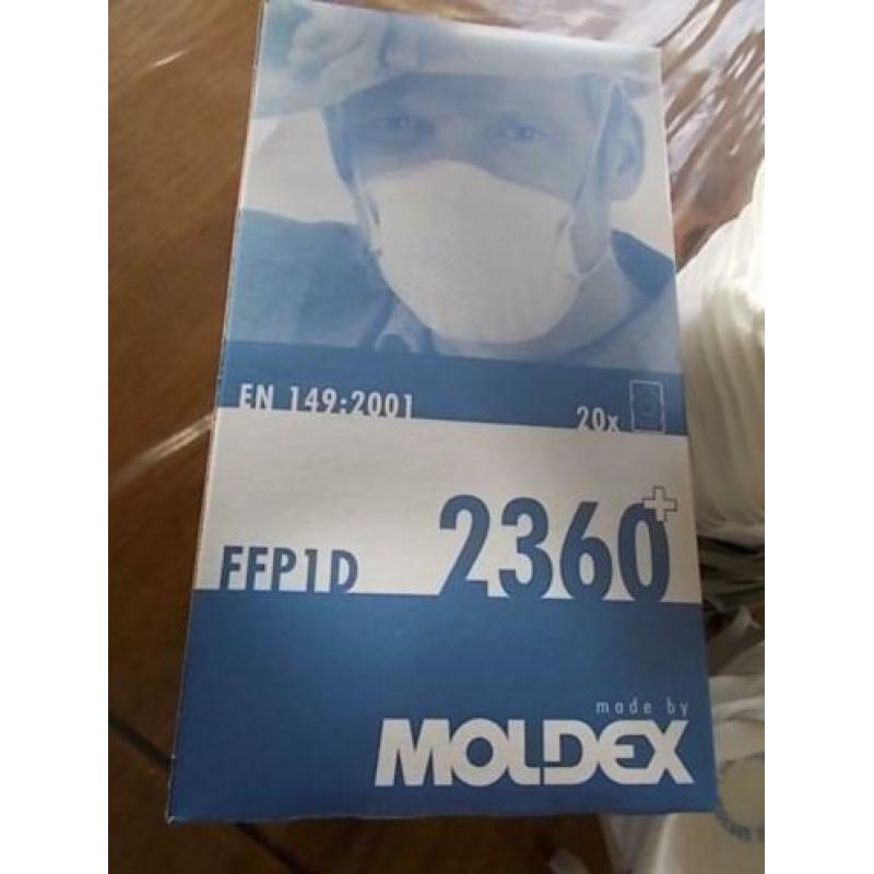 20 Nieuwe stofmaskers (Corona virus bescherming)
