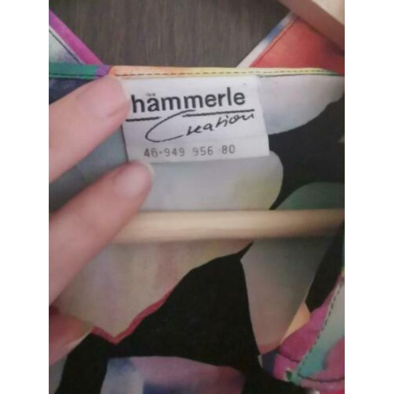 Blouse met print maat m/l
