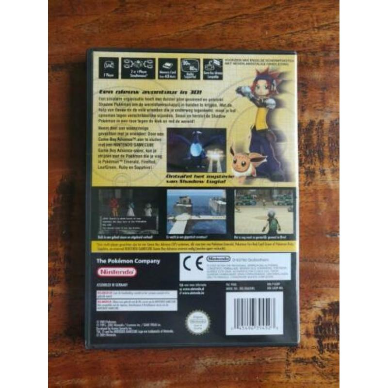 Pokemon XD Gale Of Darkness CIB PAL Versie voor de GameCube!