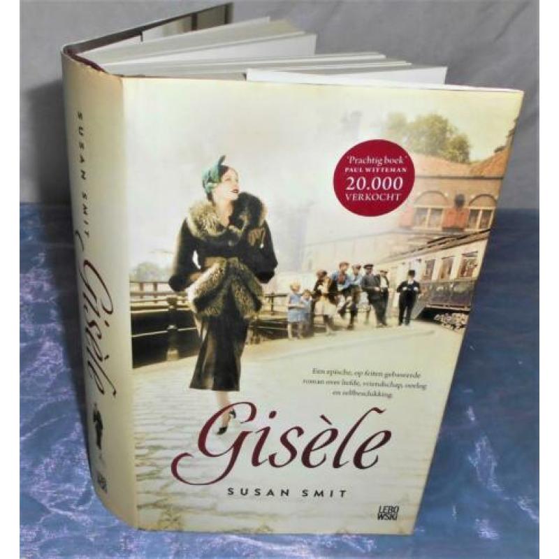 GISÈLE - Susan Smit - 2013/2e - Gebonden