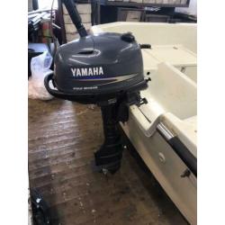 Nicki 430 met yamaha 4 pk 4 takt