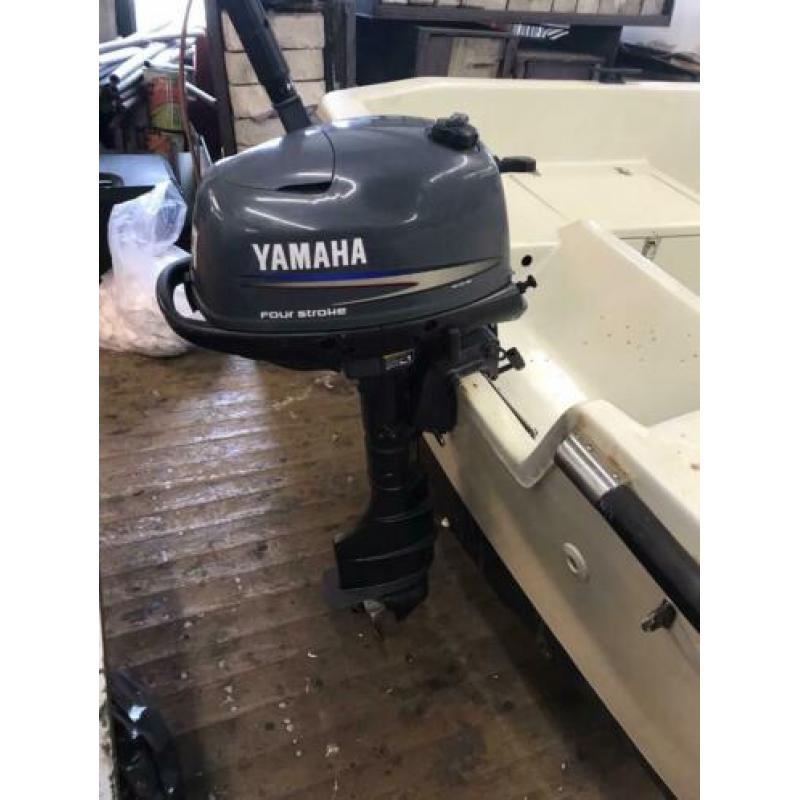 Nicki 430 met yamaha 4 pk 4 takt
