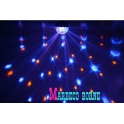 Mini Star Ball LED licht effect RGBAW Aktie