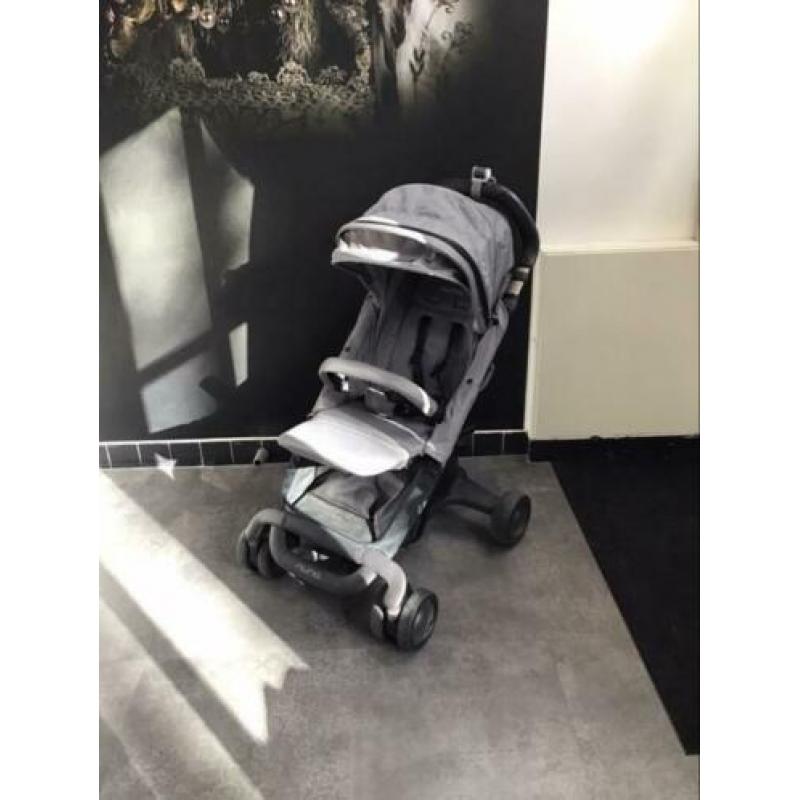 Nuna pepp luxx grijs luxe uitvoering