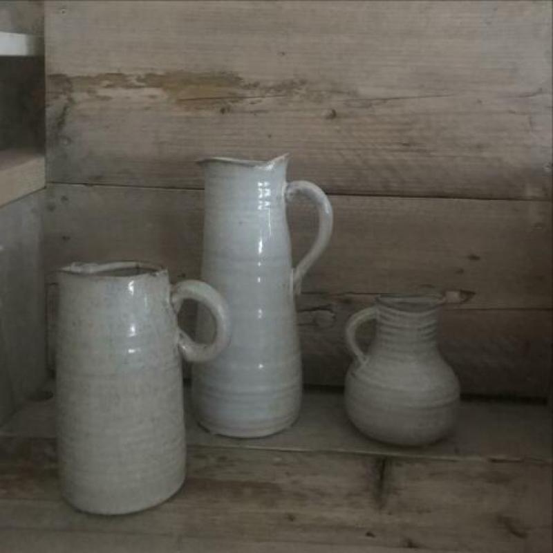 3 vt wonen kannetjes/vaasjes