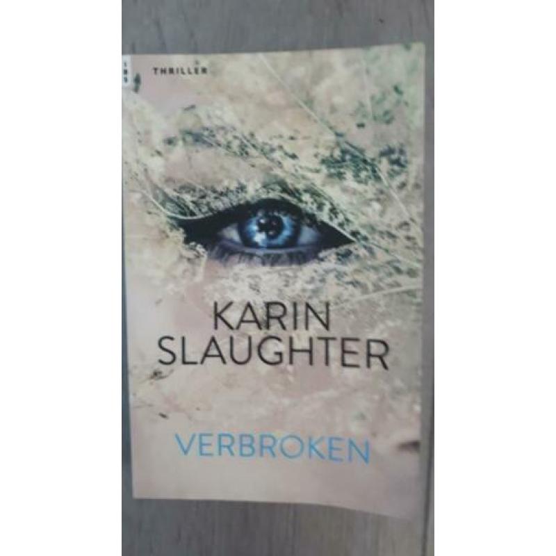 Karin Slaughter- Triptiek (en meer delen)