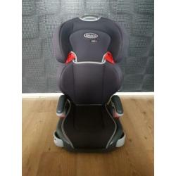 Graco junior kinderstoel 15-36kg zgan