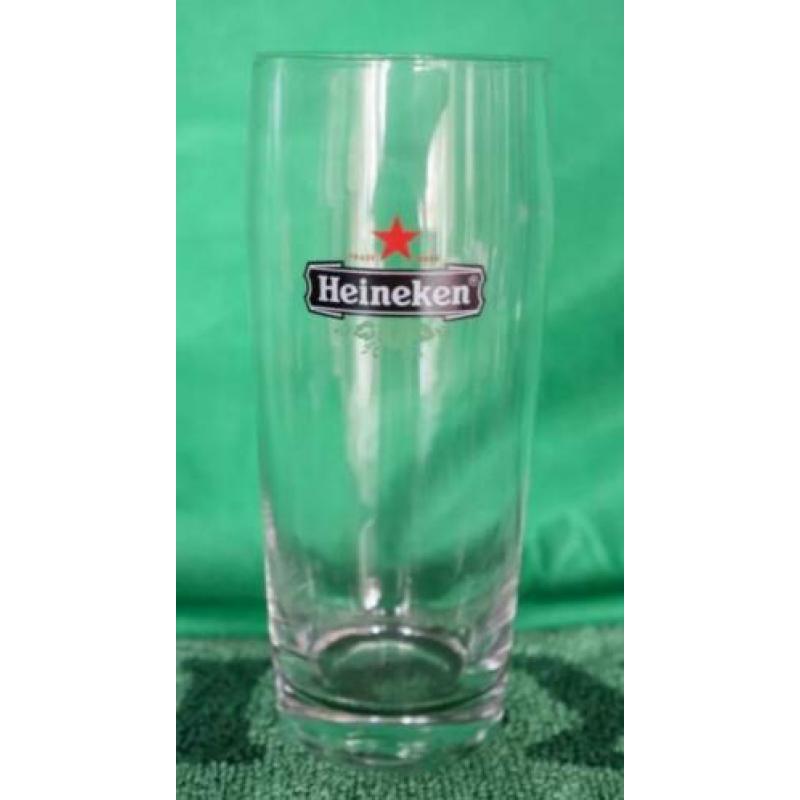 Heineken Fluitje Raaf 22cl biconic bierglas
