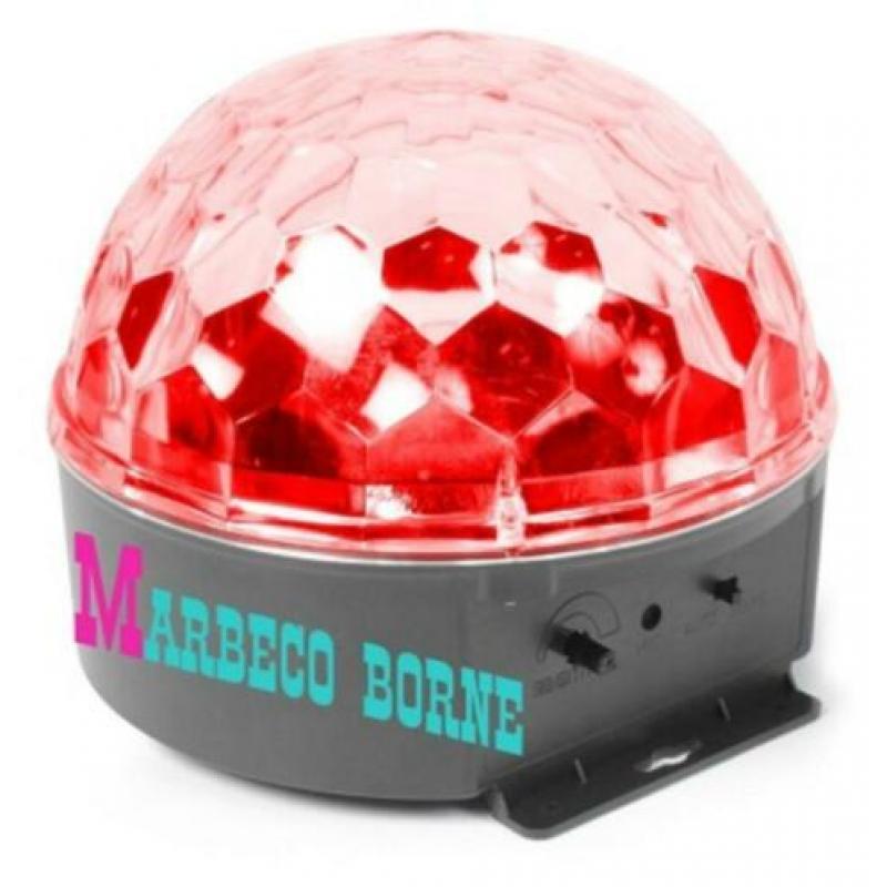 Mini Star Ball LED licht effect RGBAW Aktie