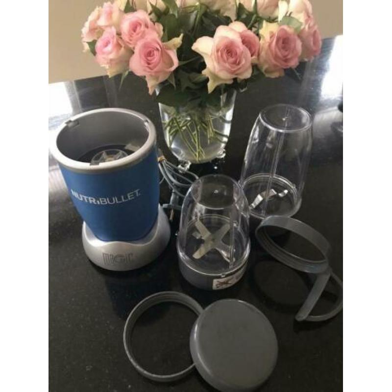 Nutribullet Nutri Bullet Magic Blender Mixer Extractor