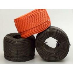 12 mm dik A-merk Polypropeentouw op tros of haspel.