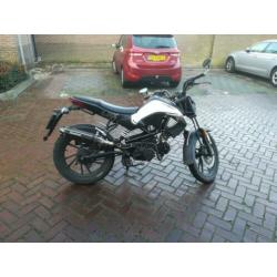 Kymco k pipe met koppeling /schakel brommer (opknapper)