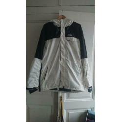 Ski-/ Snowboard jas ThirtyTwo Blythe (zwart/wit) Maat L