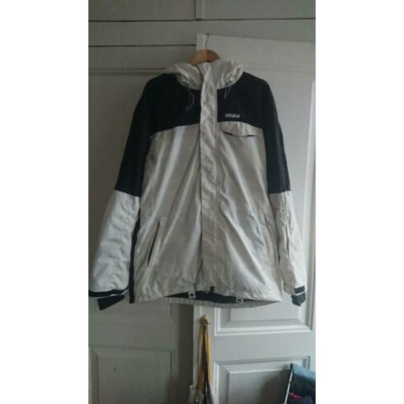 Ski-/ Snowboard jas ThirtyTwo Blythe (zwart/wit) Maat L