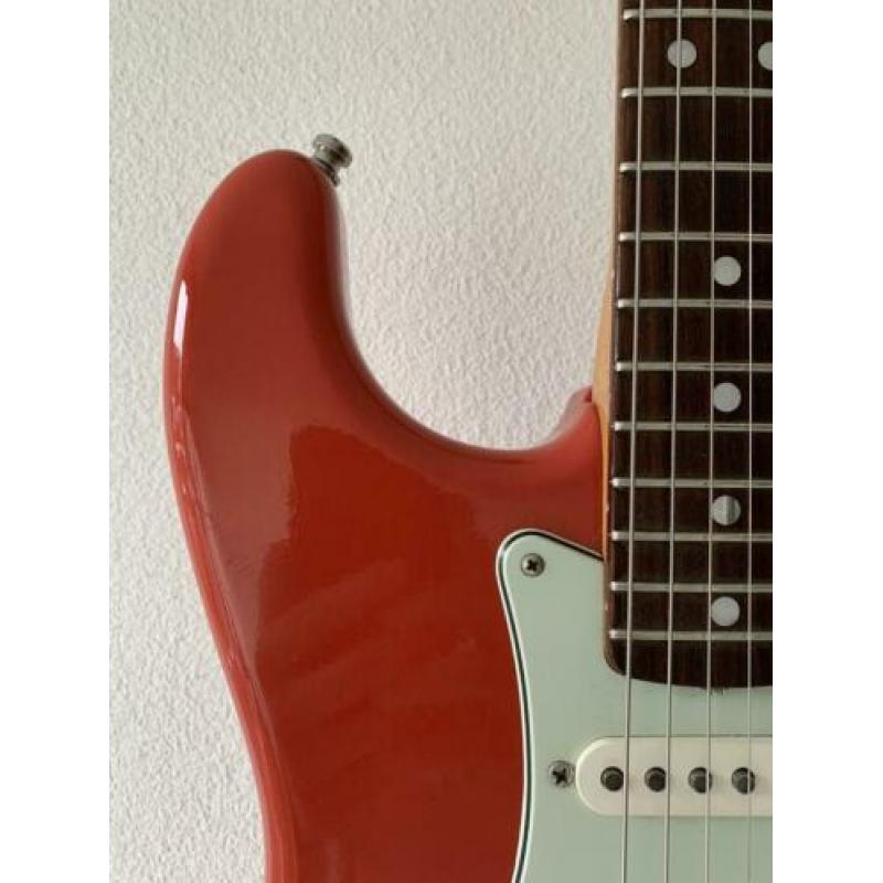 Fender Stratocaster Masterbuilt Jason Smith als nieuw