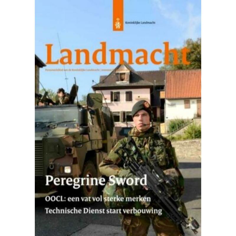 Coin Nederlandse Krijgsmacht 1(GE/NL) Corps Peregrine Sword