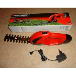 Black & Decker GS721 accu buxusschaar (6.0V)