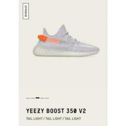 Adidas Yeezy 350 V2 Taillight maat 46