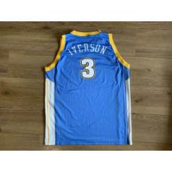 ORIGINEEL NBA Iverson basketball jersey maat L XL Champion