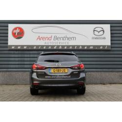 Mazda 6 Sportbreak € 7.368,- Demovoordeel! 2.2 SkyActiv-D Bu