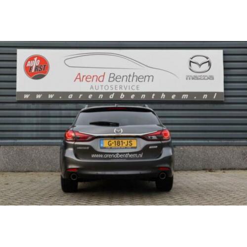Mazda 6 Sportbreak € 7.368,- Demovoordeel! 2.2 SkyActiv-D Bu
