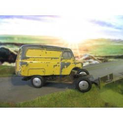 1/43 Bedford CA Van - Corgi Toys 408 voor restauratie