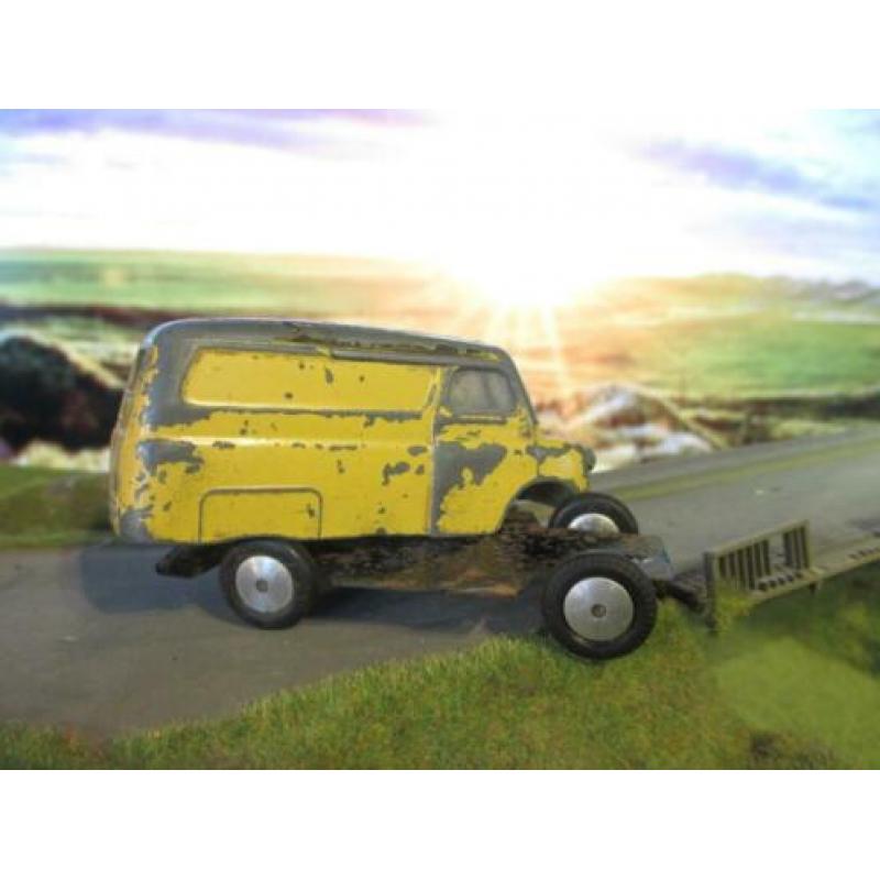 1/43 Bedford CA Van - Corgi Toys 408 voor restauratie
