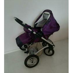 Kinderwagen Mutsy 4rider combi.