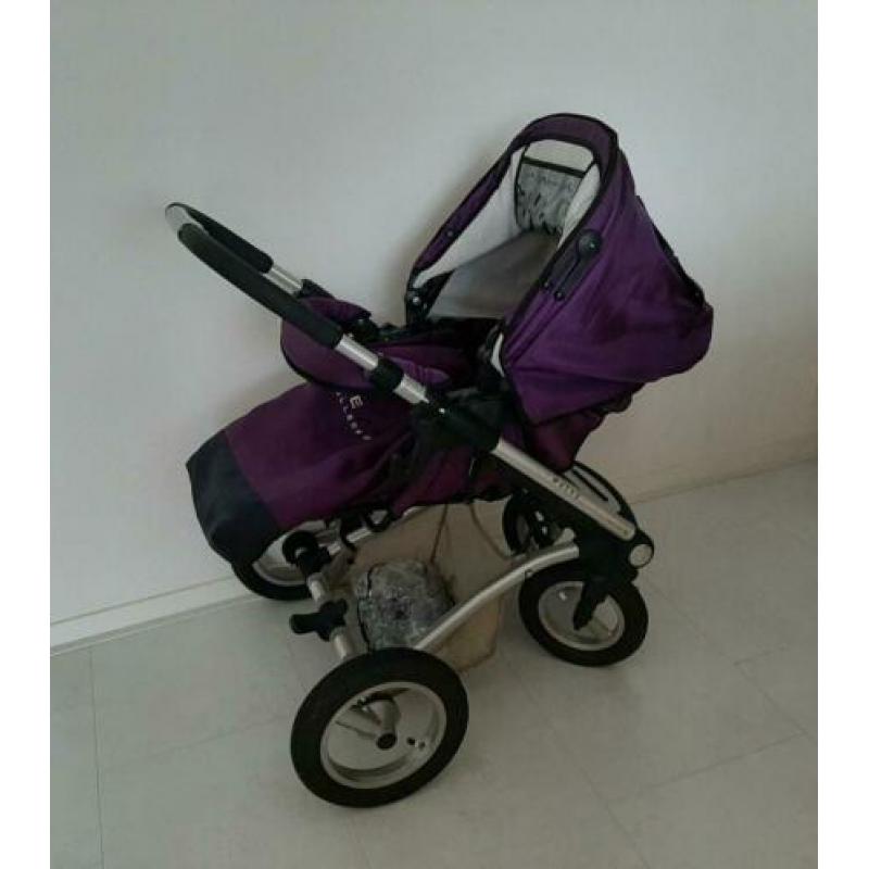 Kinderwagen Mutsy 4rider combi.
