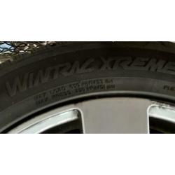 Volvo V40 winterband set met velg