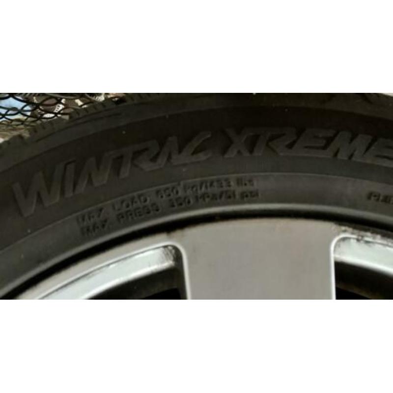 Volvo V40 winterband set met velg
