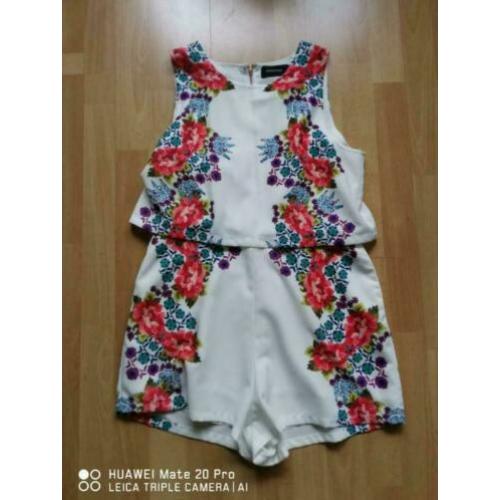 Mink Pink super gave zomerse playsuit mt M NIEUW