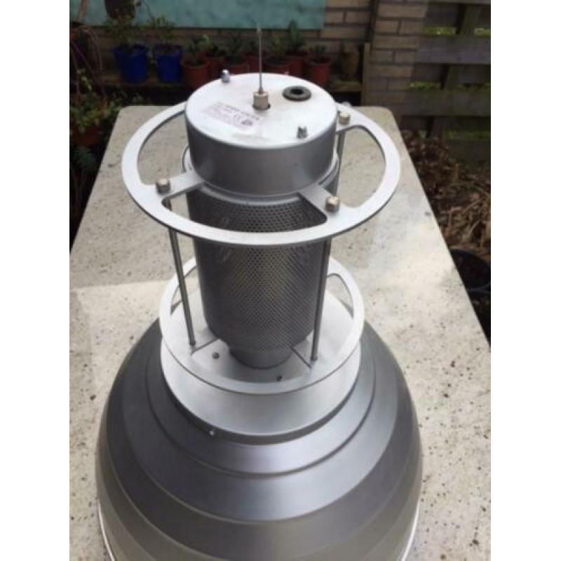 Lamp, Industriele look, vintage. Industrielamp.Aluminium