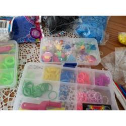 grote set loom bandjes