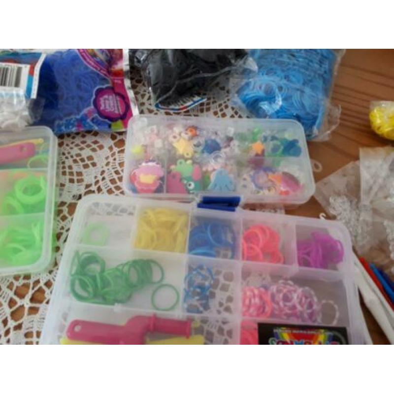 grote set loom bandjes
