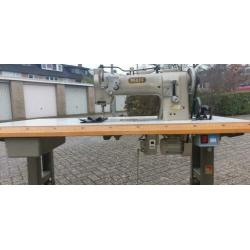 Industriële naaimachine Pfaff 145  3 voudig transport