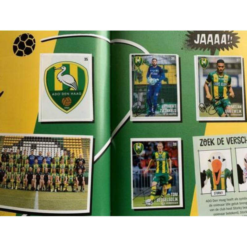 Voetbalplaatjes boek AH 2020 (vol)